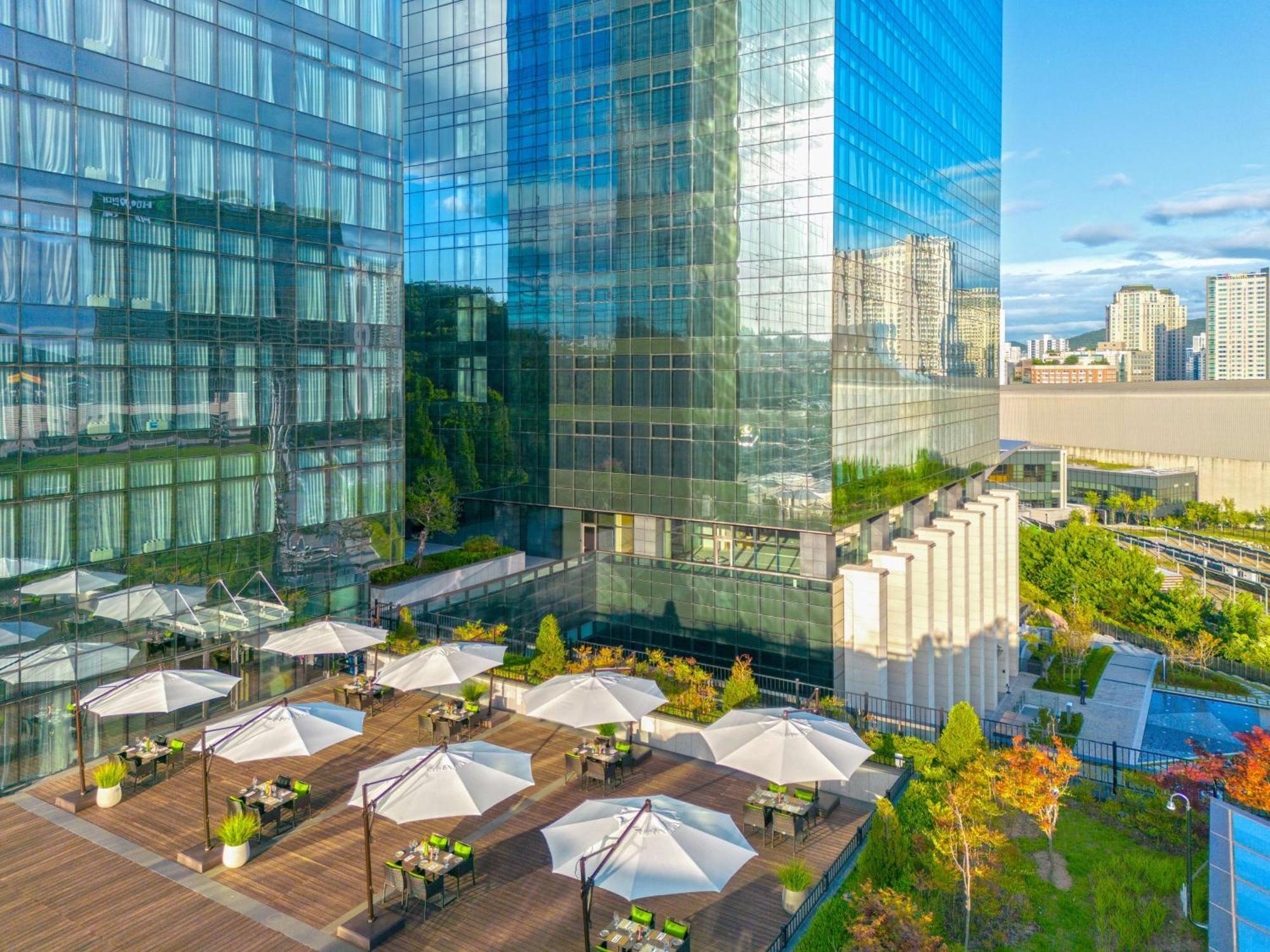 Doubletree By Hilton Seoul Pangyo Residences ซองนัม ภายนอก รูปภาพ