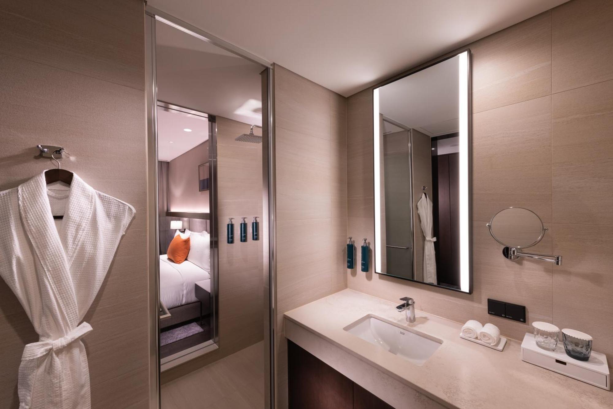 Doubletree By Hilton Seoul Pangyo Residences ซองนัม ภายนอก รูปภาพ