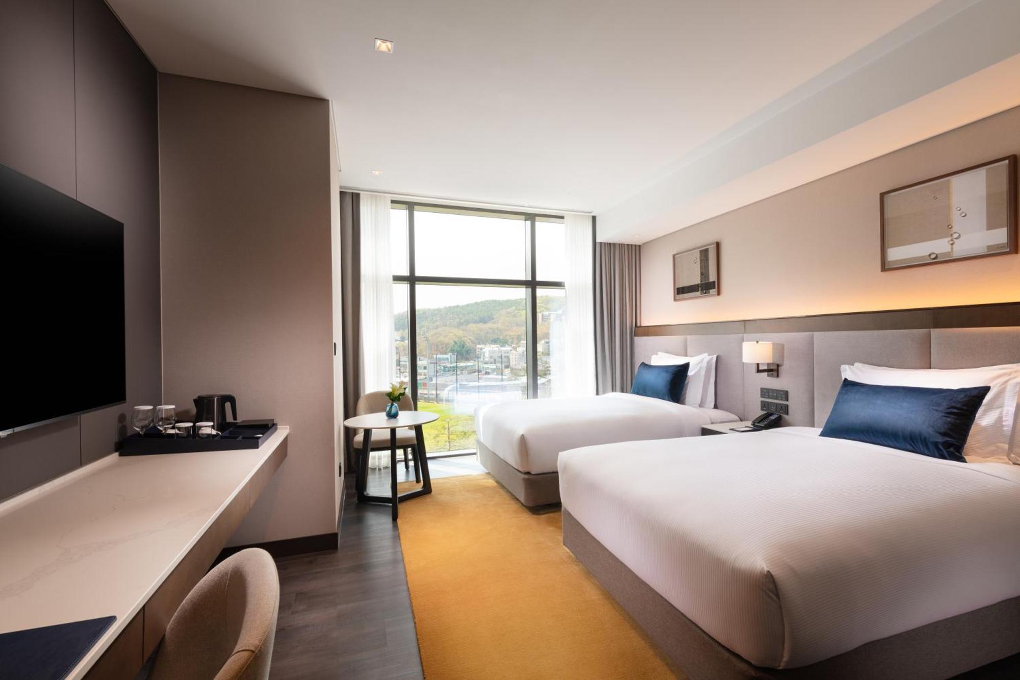 Doubletree By Hilton Seoul Pangyo Residences ซองนัม ภายนอก รูปภาพ
