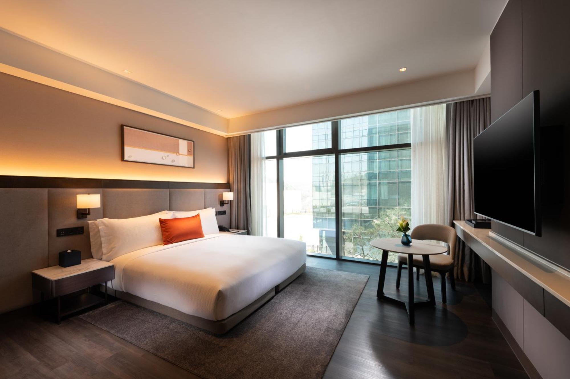 Doubletree By Hilton Seoul Pangyo Residences ซองนัม ภายนอก รูปภาพ