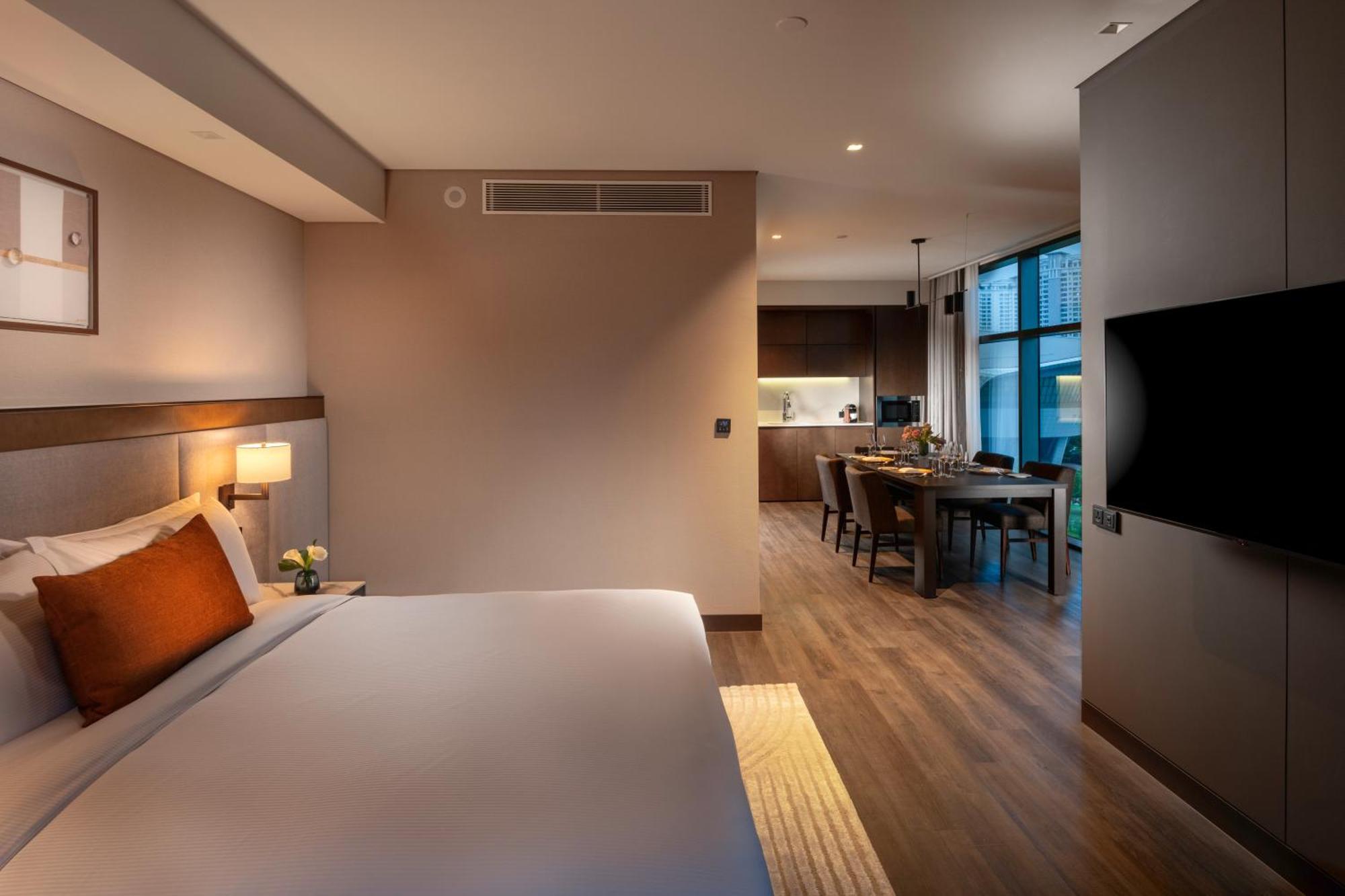 Doubletree By Hilton Seoul Pangyo Residences ซองนัม ภายนอก รูปภาพ