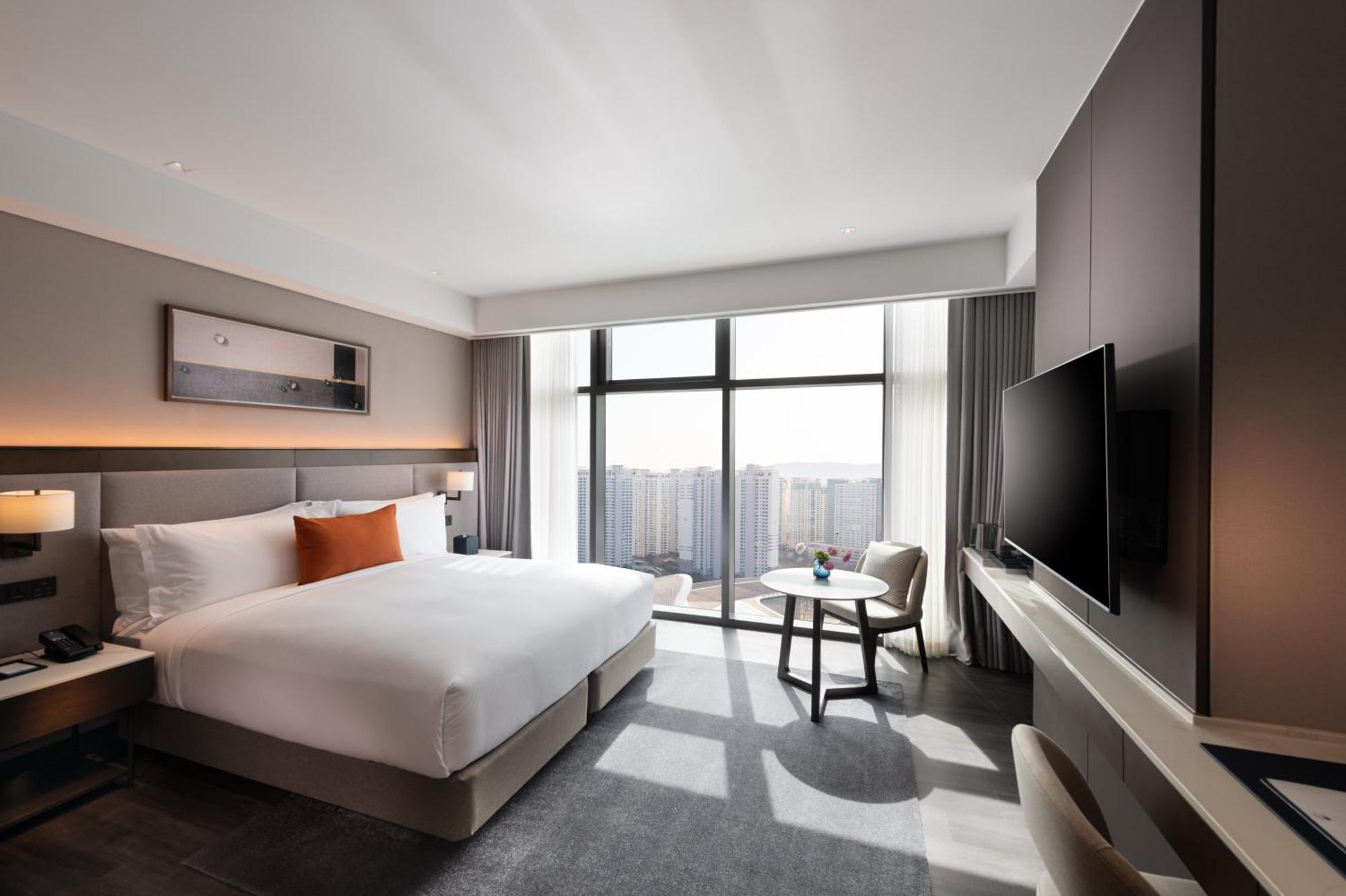 Doubletree By Hilton Seoul Pangyo Residences ซองนัม ภายนอก รูปภาพ