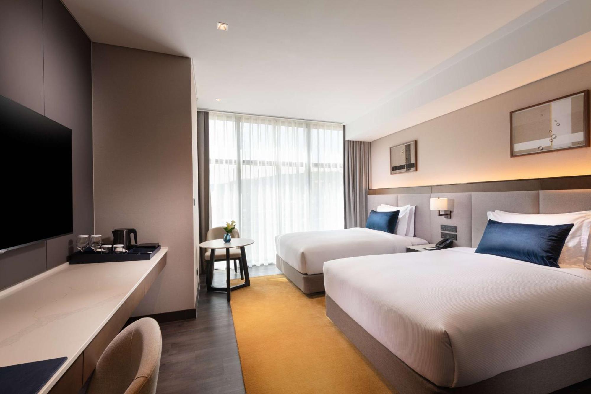 Doubletree By Hilton Seoul Pangyo Residences ซองนัม ภายนอก รูปภาพ