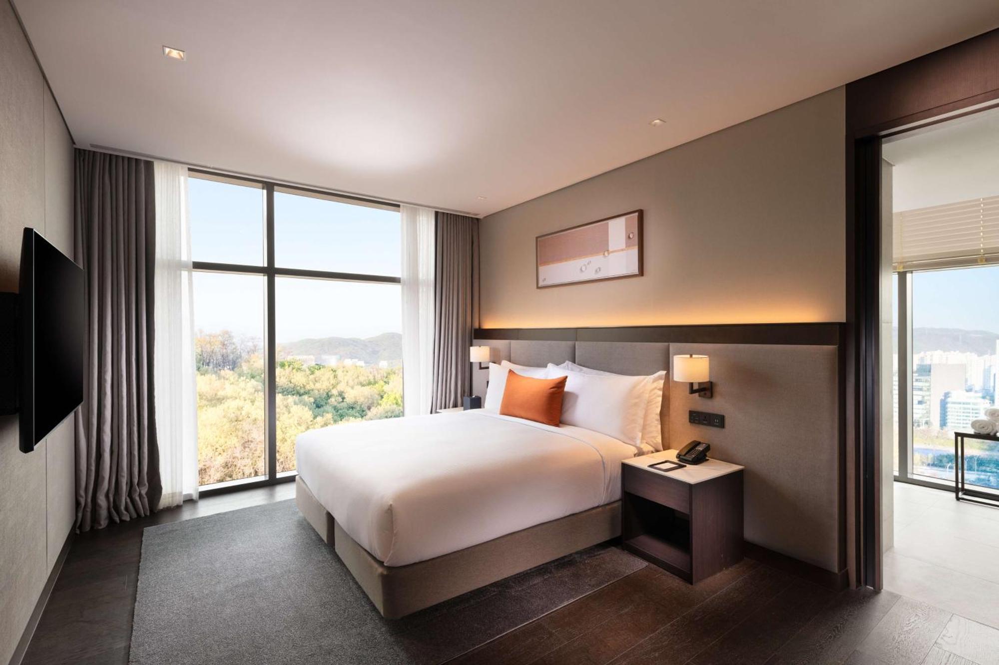 Doubletree By Hilton Seoul Pangyo Residences ซองนัม ภายนอก รูปภาพ