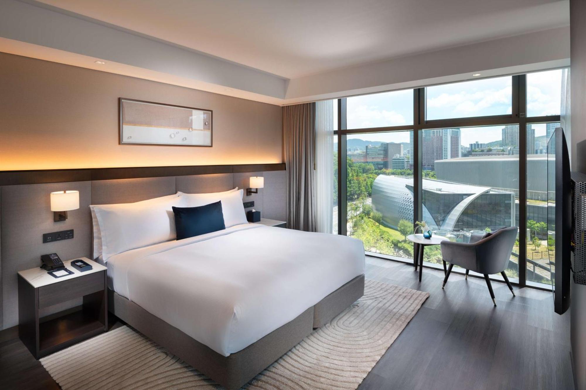 Doubletree By Hilton Seoul Pangyo Residences ซองนัม ภายนอก รูปภาพ